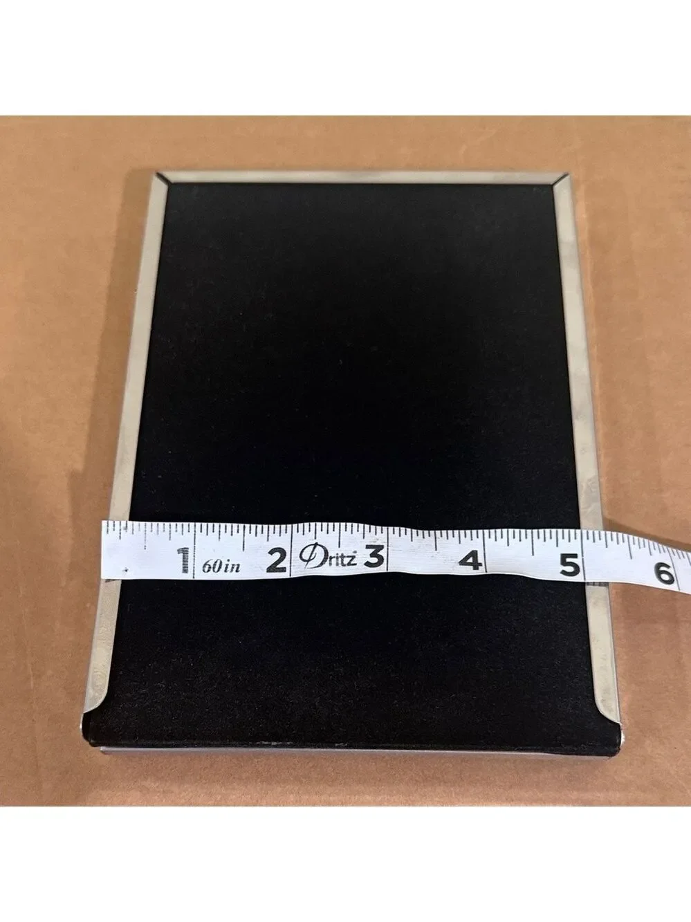 Silver Double Photo mirror Frame